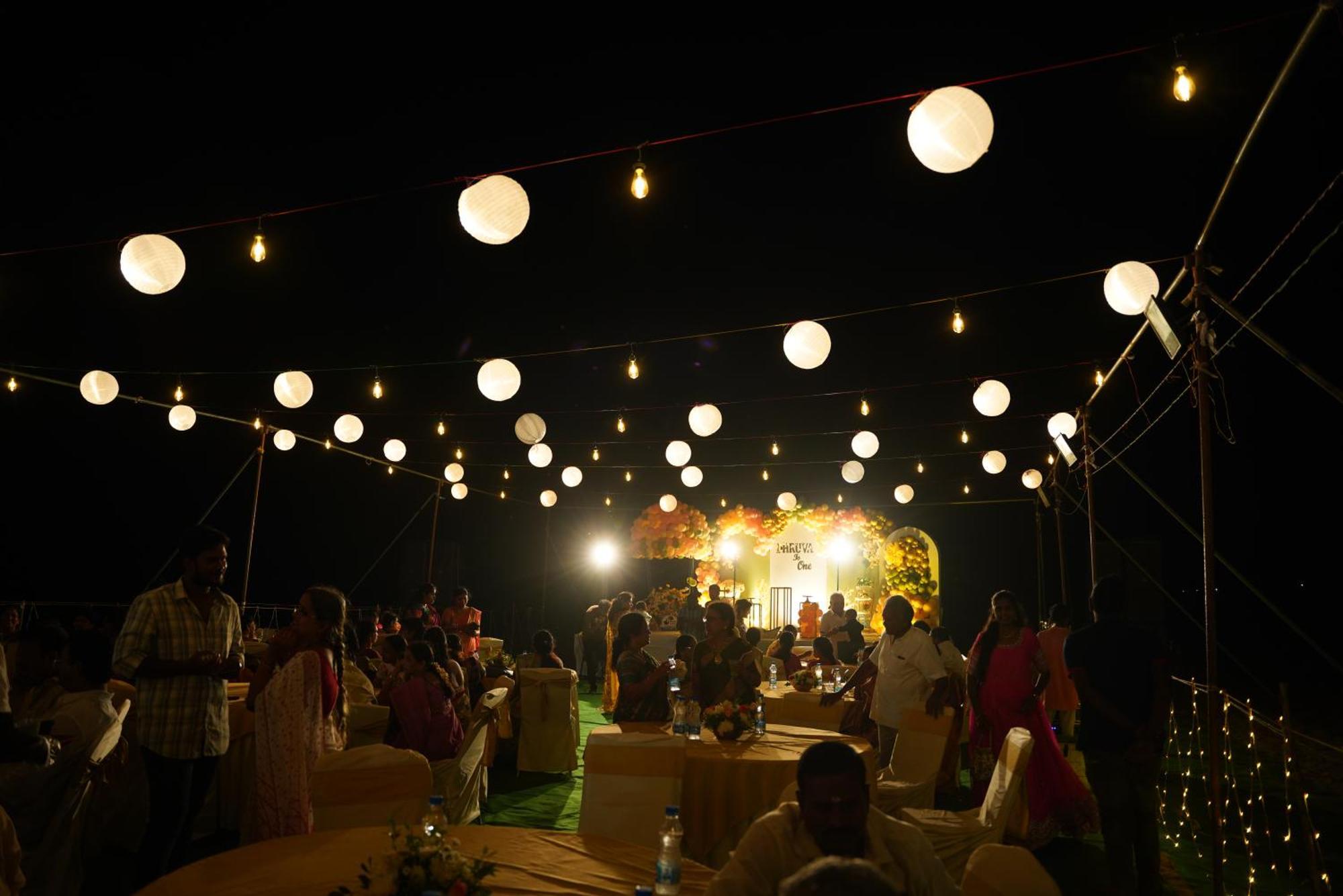 Coastline Beach Resort Perupalem Buitenkant foto