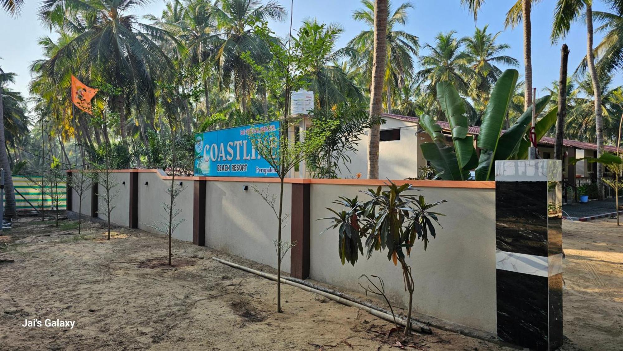 Coastline Beach Resort Perupalem Buitenkant foto