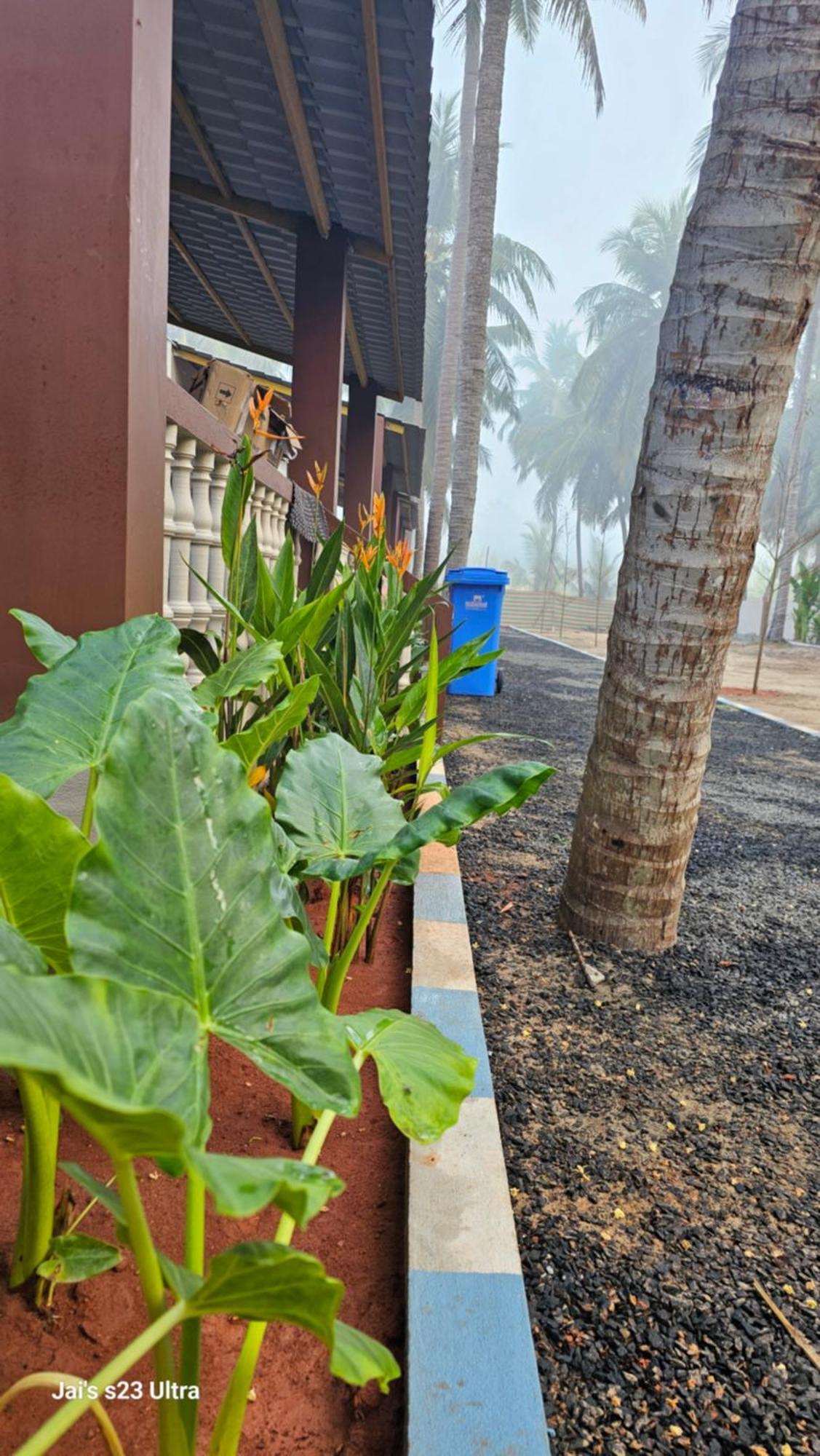 Coastline Beach Resort Perupalem Buitenkant foto